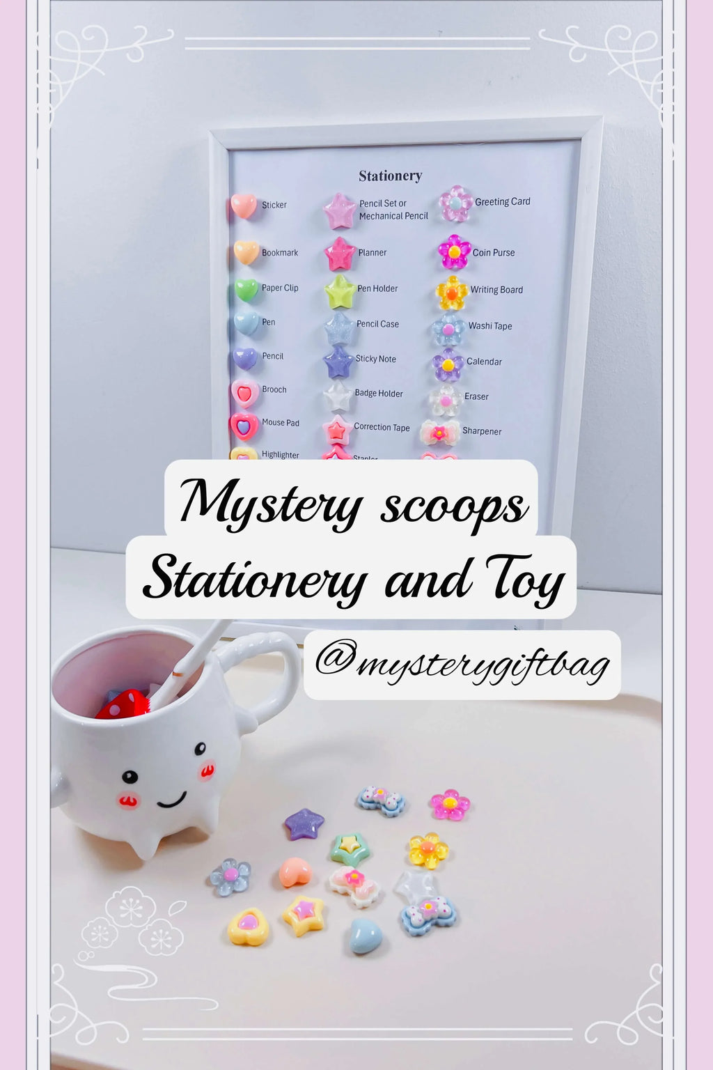 MysteryGiftBag – Stationery & Cute Items - MGB Gift Store