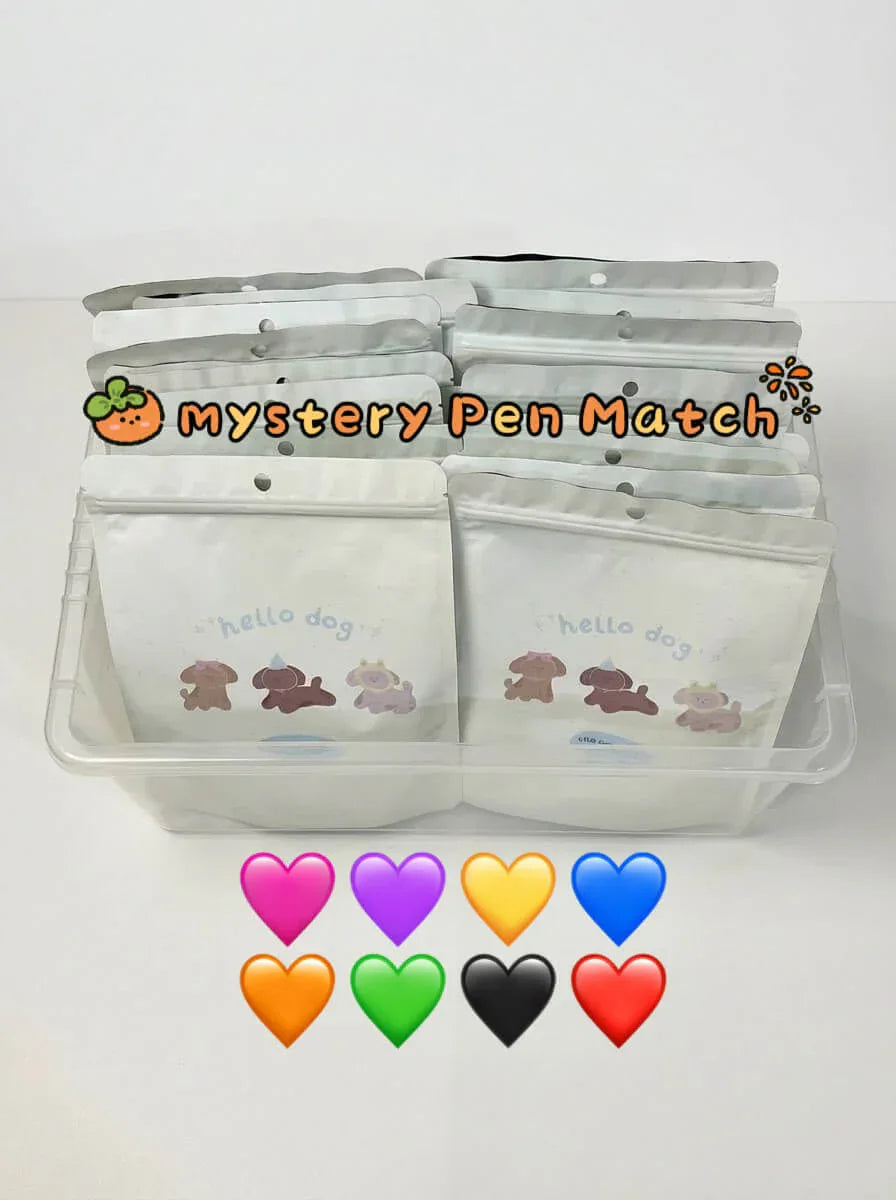 Mystery Pen Match - MGB Gift Store