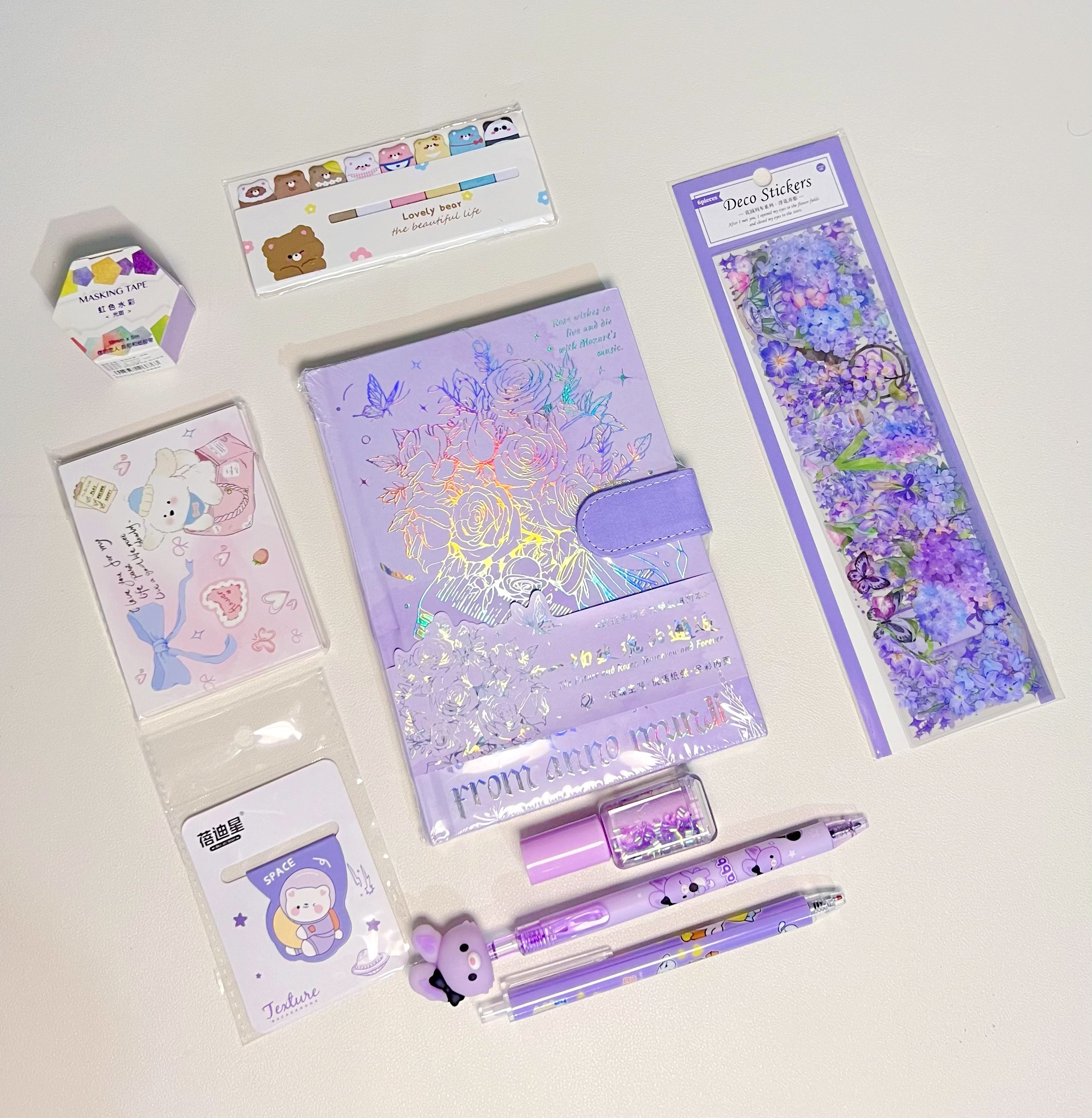 Purple Love Bookish Bundle