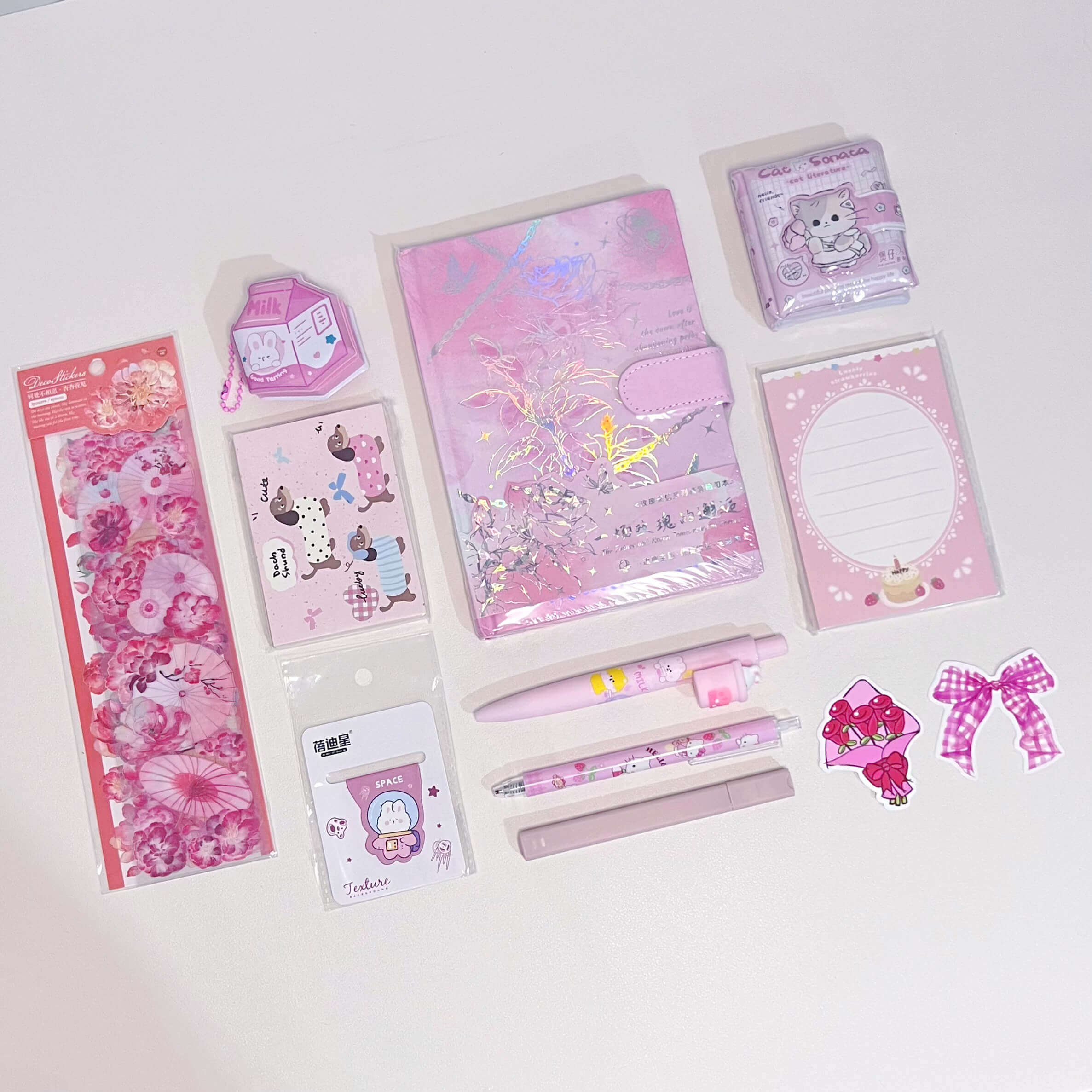 Pink Love Bookish Bundle