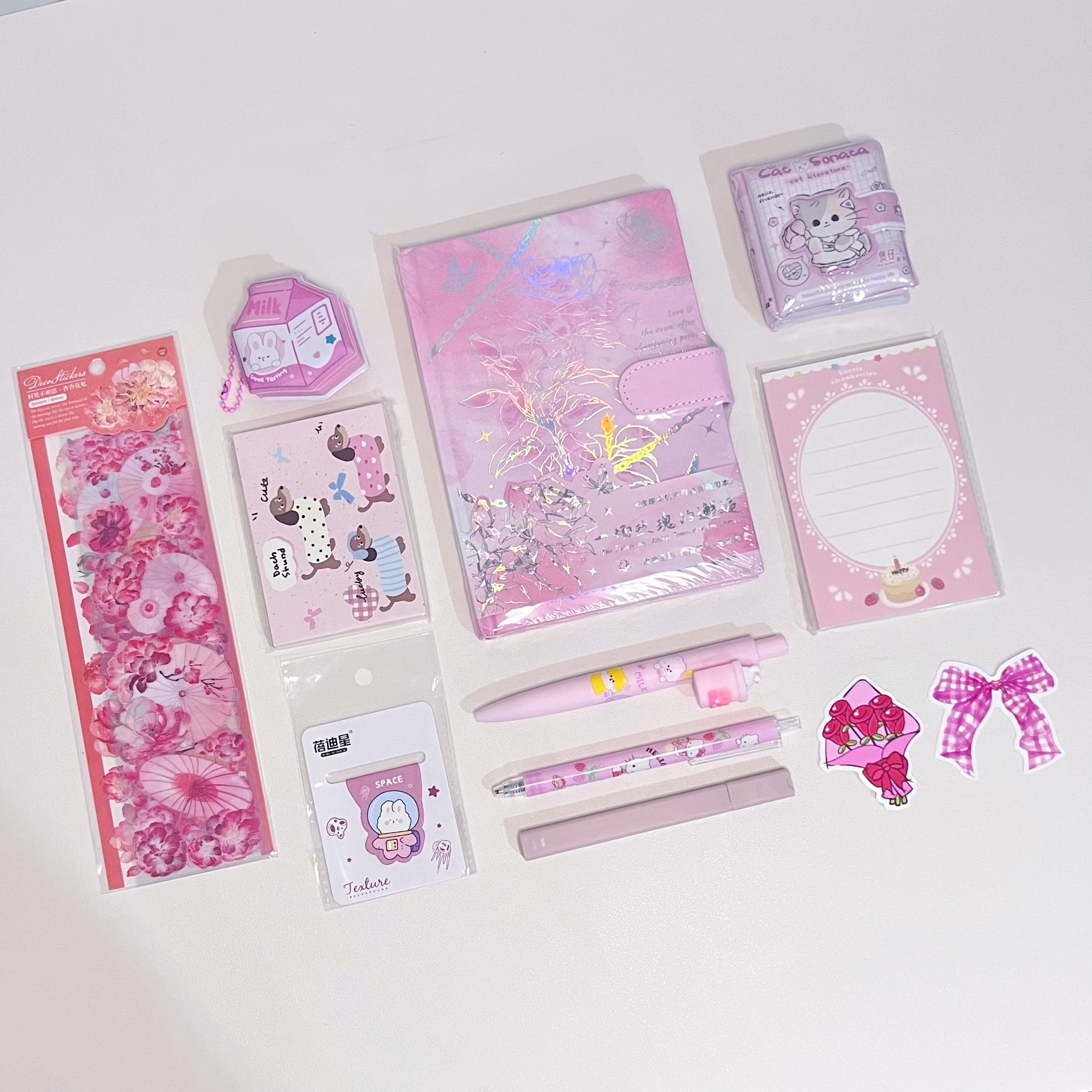 Pink Love Bookish Bundle