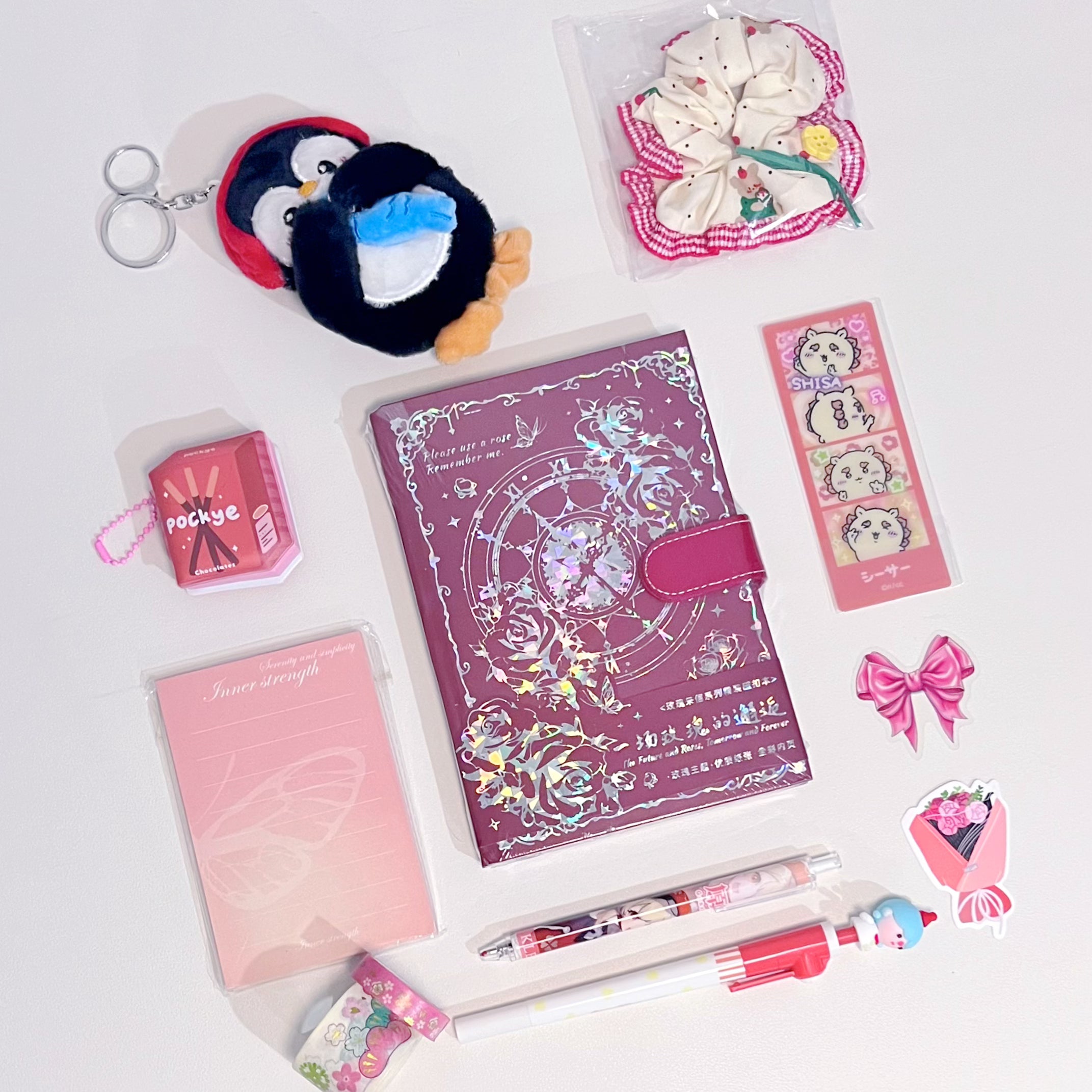 Red Love Bookish Bundle