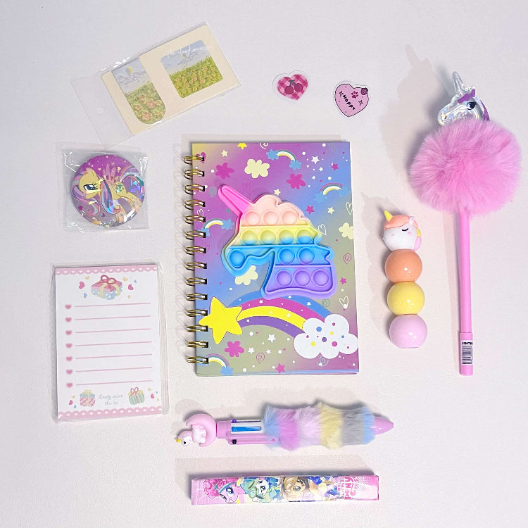 Unicorn Dream Notebook Bundle