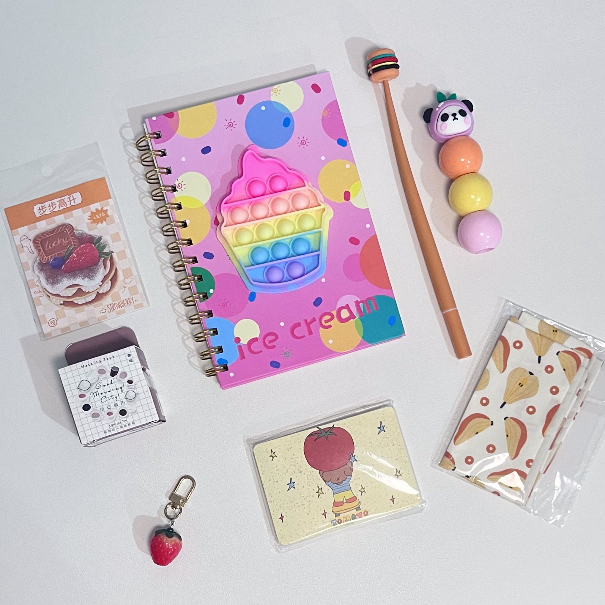 Ice Cream Notebook Bundle