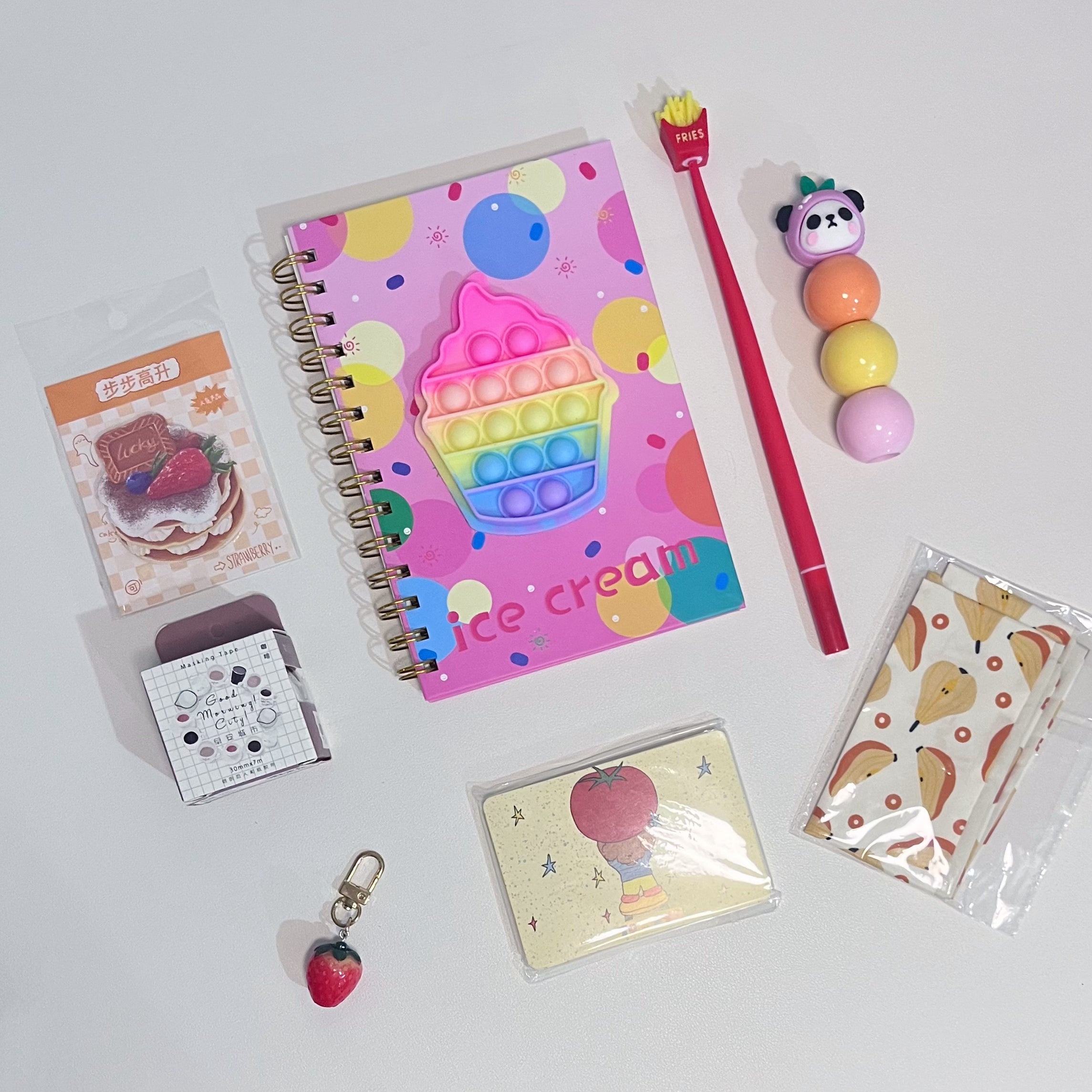 Ice Cream Notebook Bundle