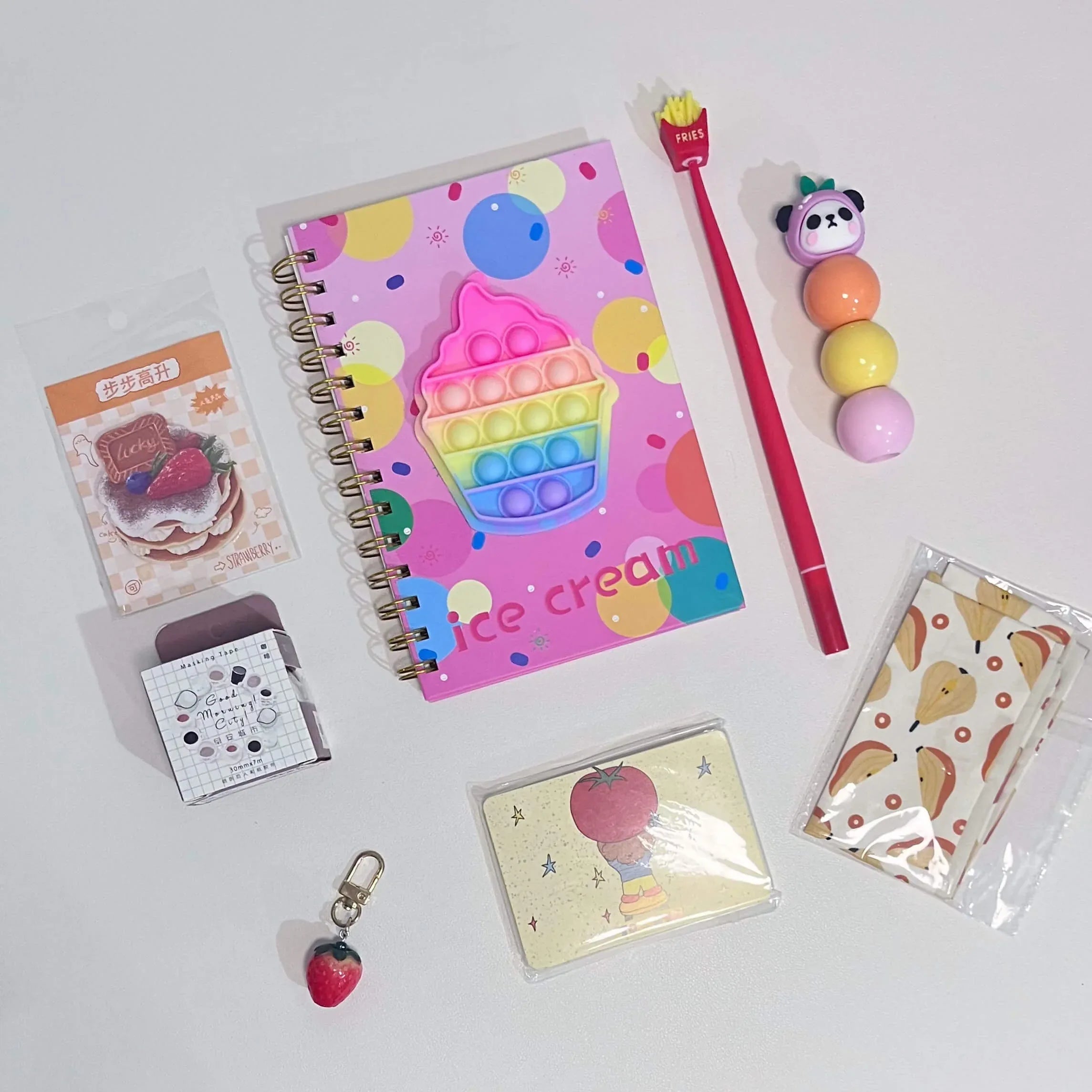 Ice Cream Notebook Bundle - MGB Gift Store