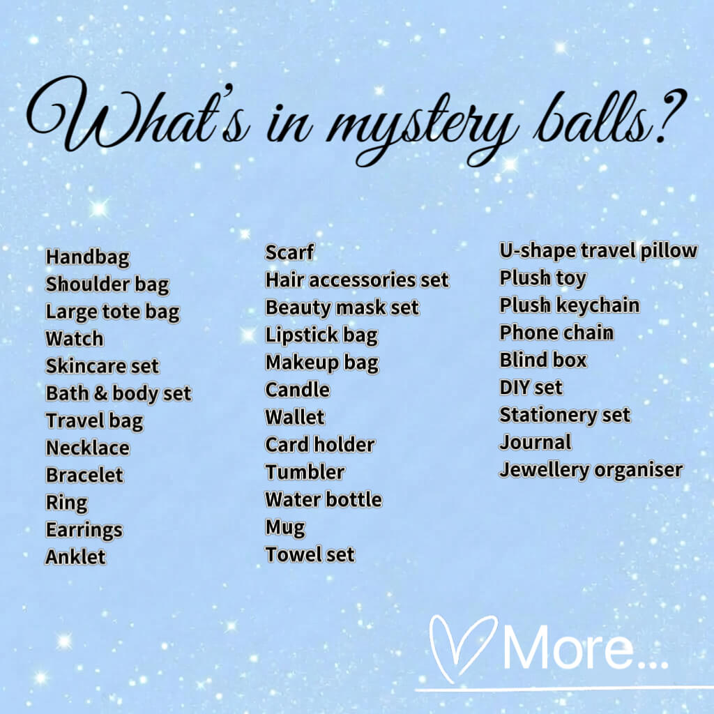 Mystery Ball - Chic Fashion & Accessories