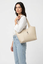 Large Tote Bag Set – Shoulder Crossbody Handbag with Pouch