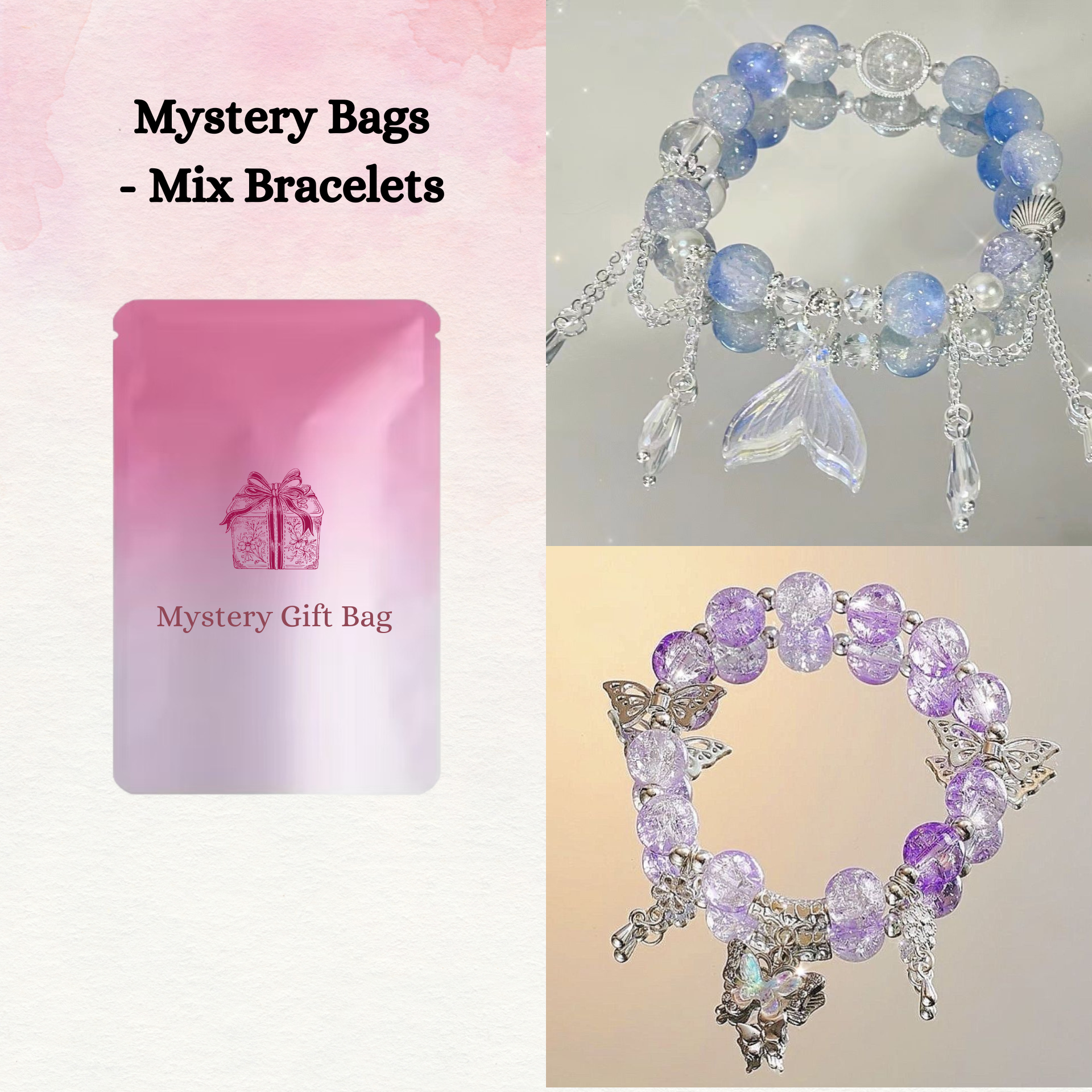 Bracelet Mystery Bags (Random, No Specific Style)