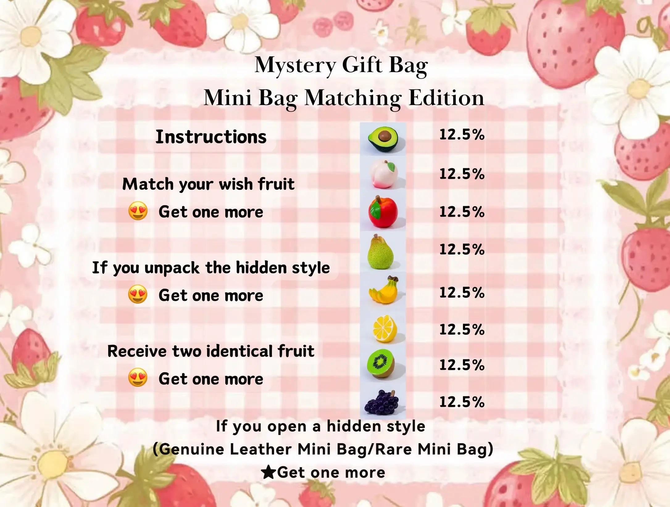 Luxury Mini Bags Edition - Mystery Bag - MGB Gift Store