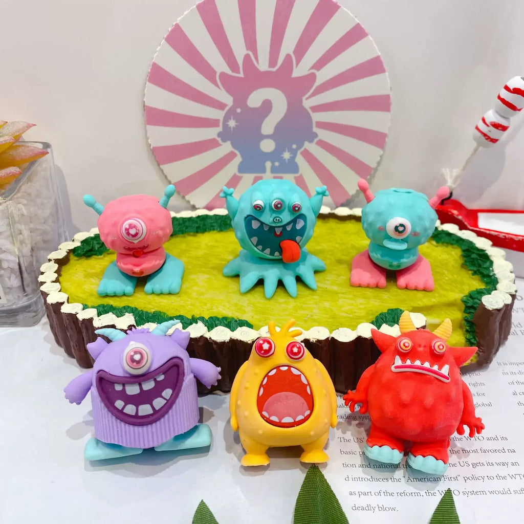 Cute Monster Blind Bag Erasers - MGB Gift Store