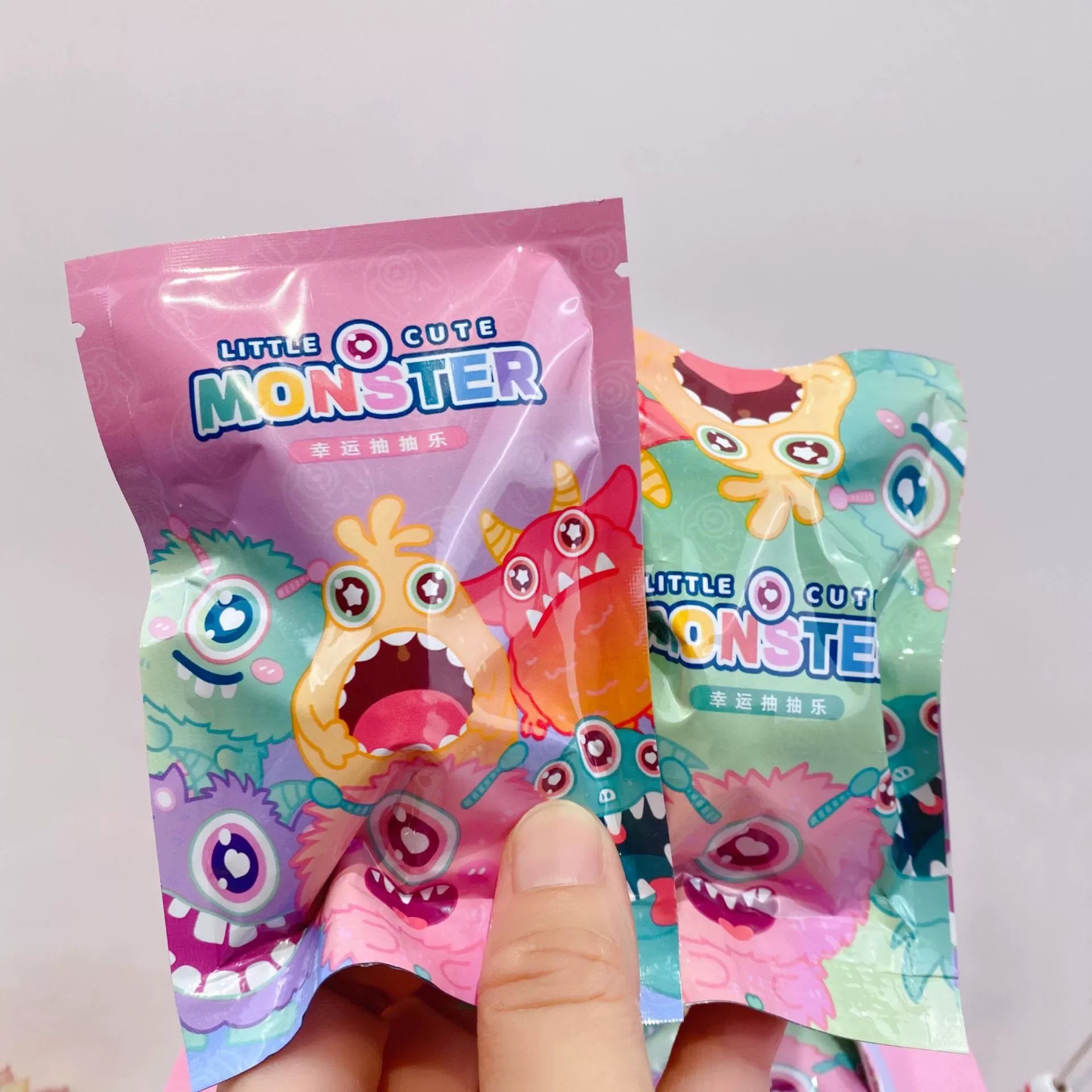 Cute Monster Blind Bag Erasers - MGB Gift Store
