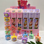 Creative Bear-Shaped Highlighters - 6 colours - MGB Gift Store