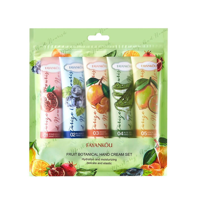 Fruit Botanical hand cream set