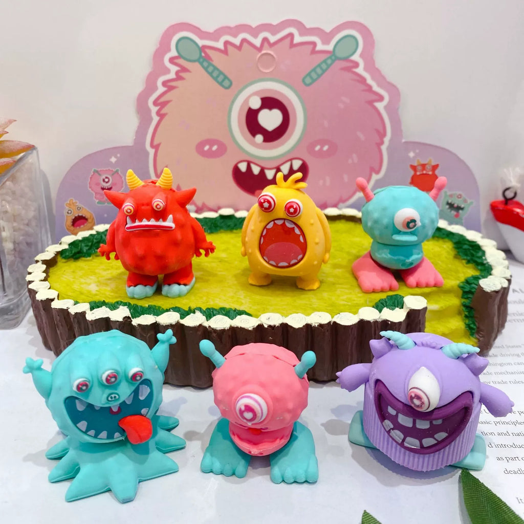 Cute Monster Blind Bag Erasers - MGB Gift Store