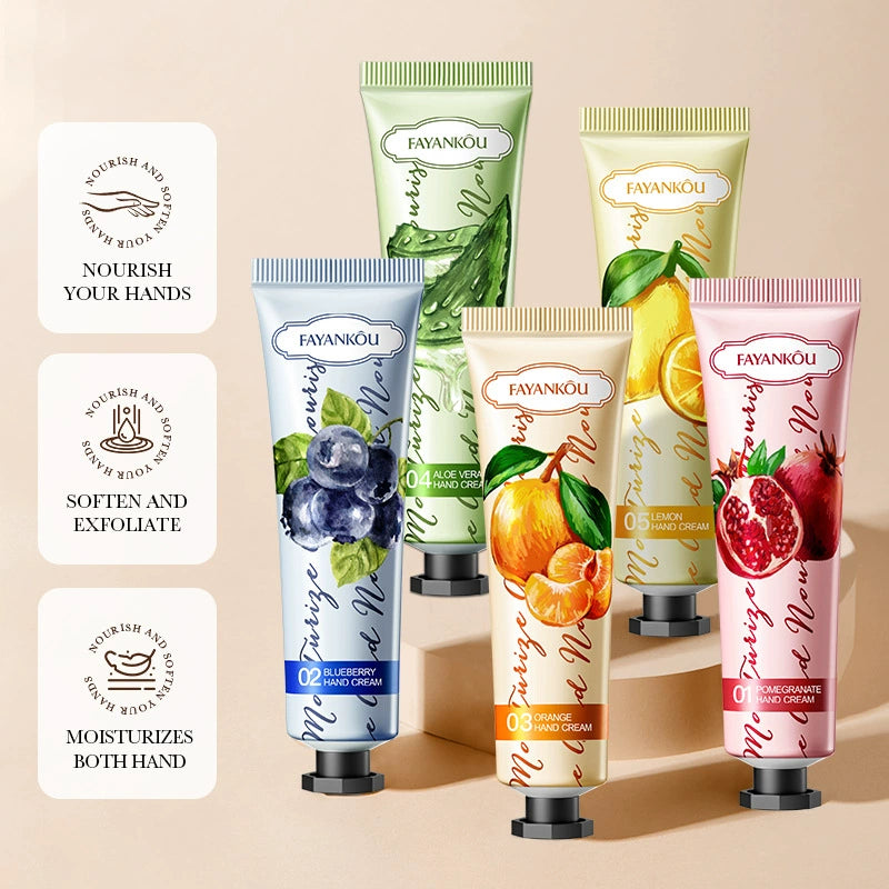 Fruit Botanical hand cream set