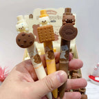 Cute Bear Peekaboo Cookie Gel Pen 0.5mm - MGB Gift Store