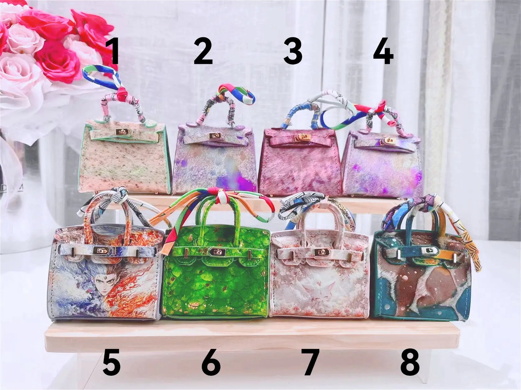 Premium Exotic Leather Series - Mini Bag