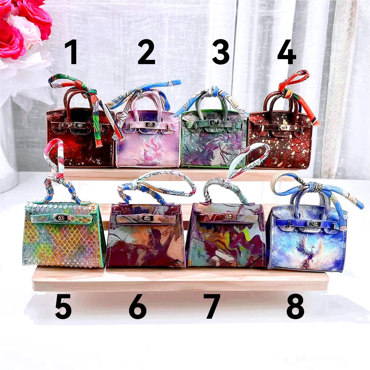 Premium Exotic Leather Series - Mini Bag