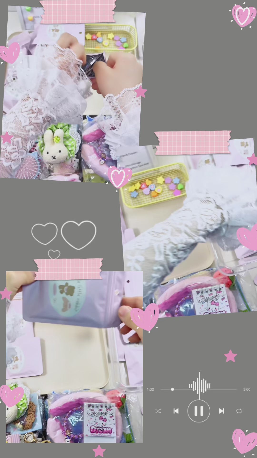 Hair Accessories Mix With Goodies